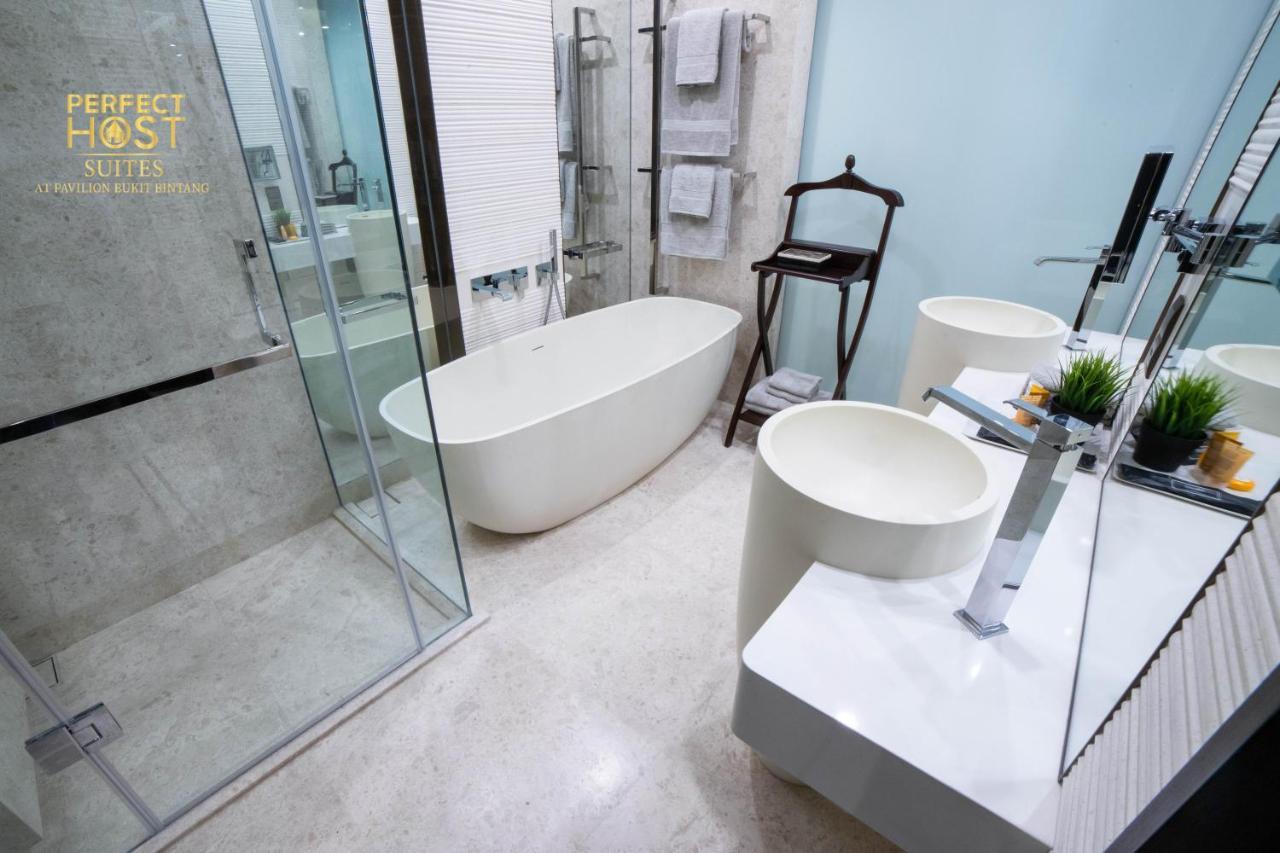 Ph Suites At Pavilion Bukit Bintang Куала-Лумпур Екстер'єр фото Bathroom