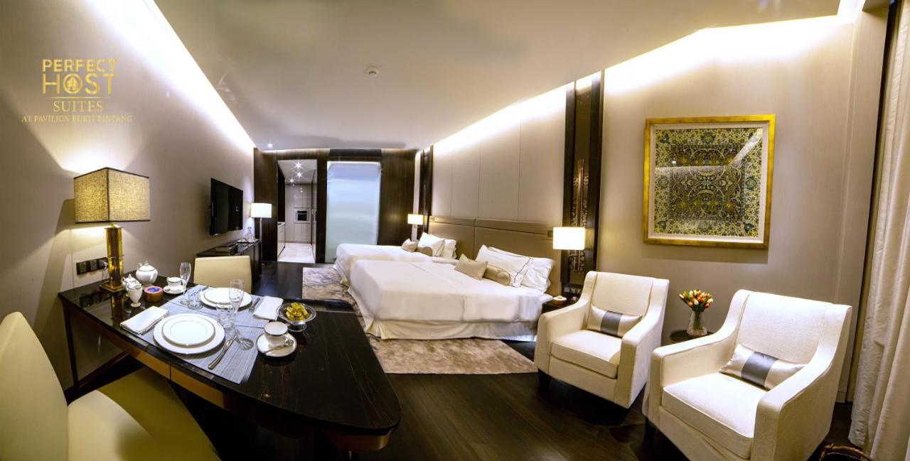 Ph Suites At Pavilion Bukit Bintang Куала-Лумпур Екстер'єр фото Deluxe Room
