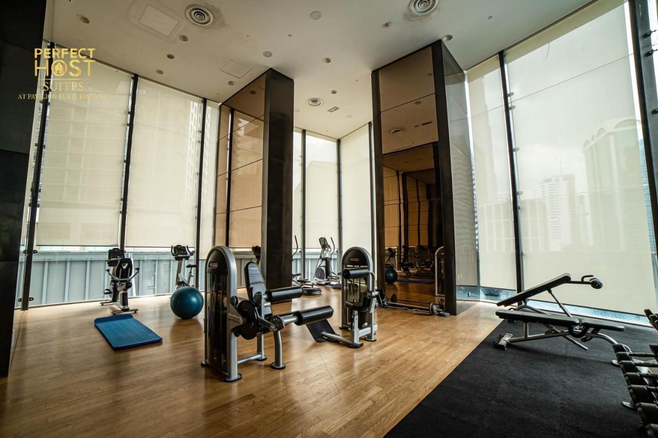 Ph Suites At Pavilion Bukit Bintang Куала-Лумпур Екстер'єр фото The gym at the 10th floor