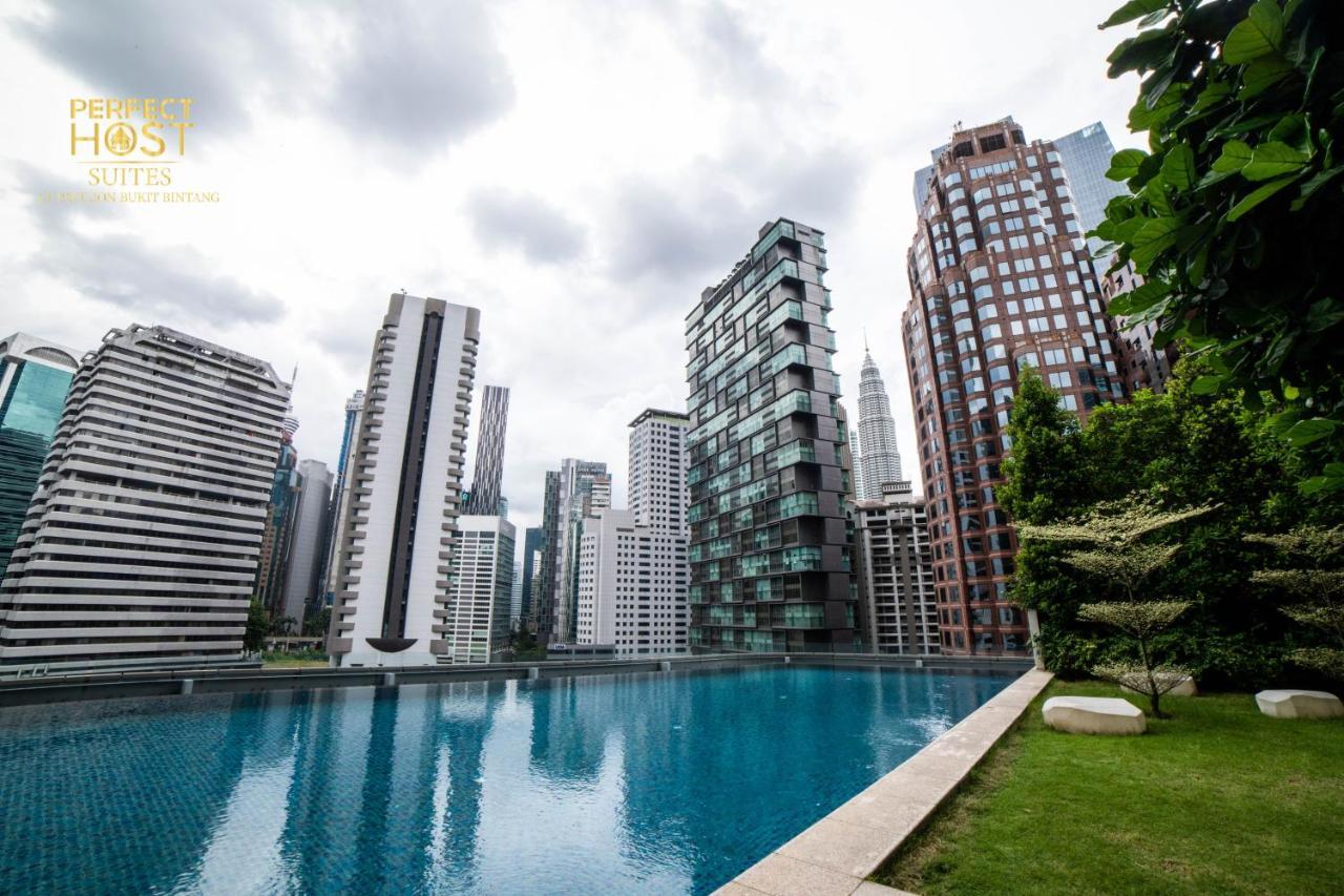 Ph Suites At Pavilion Bukit Bintang Куала-Лумпур Екстер'єр фото The Panorama Pool